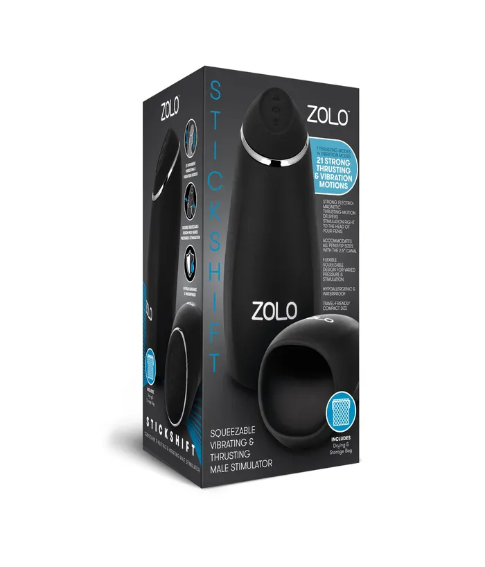 Male Sex Toys | Zolo Cup Zolo Stickshift Masturbator