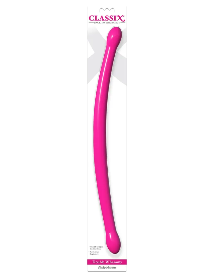 Pipedream Dildos | Classix Double Whammy