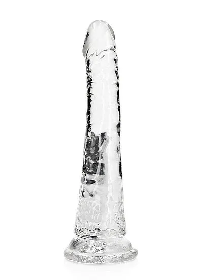 Shots America Female Sex Toys | Realrock Slim Dildo Transparent