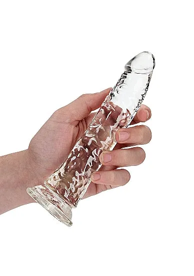 Shots America Female Sex Toys | Realrock Slim Dildo Transparent