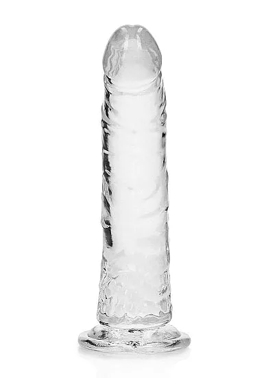 Shots America Female Sex Toys | Realrock Slim Dildo Transparent