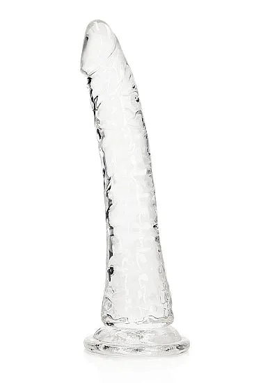 Shots America Female Sex Toys | Realrock Slim Dildo Transparent