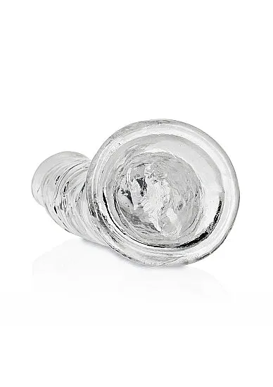 Shots America Female Sex Toys | Realrock Slim Dildo Transparent
