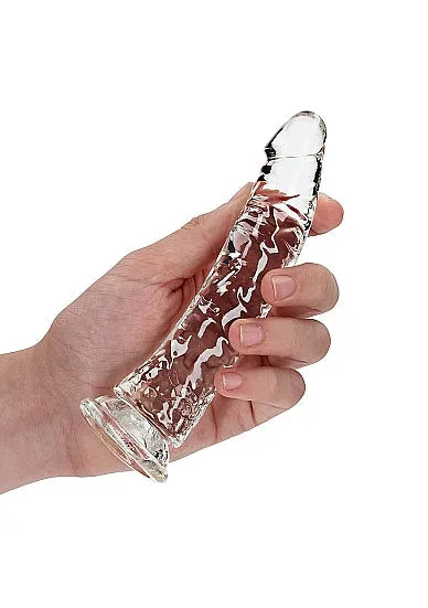 Shots America Female Sex Toys | Realrock Slim Dildo Transparent