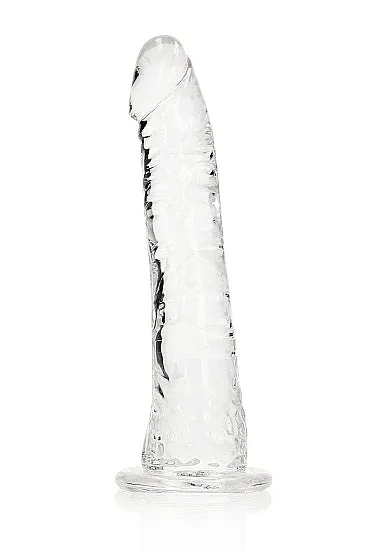 Shots America Female Sex Toys | Realrock Slim Dildo Transparent