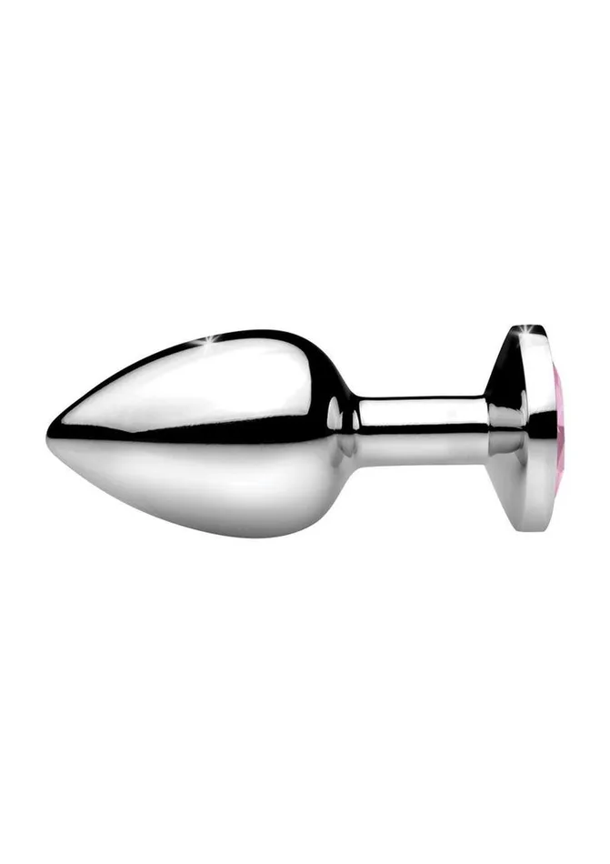 Booty Sparks Pink Gem Medium Anal Plug Booty Sparks Male Sex Toys
