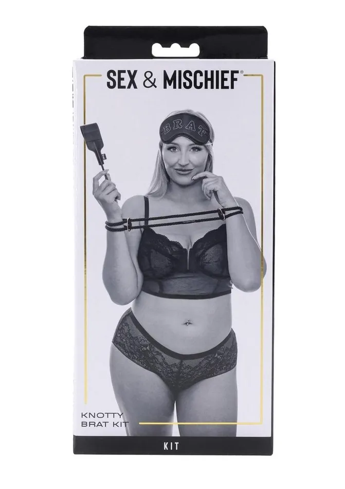 Couples Sex and Mischief Sex and Mischief Knotty Brat Kit