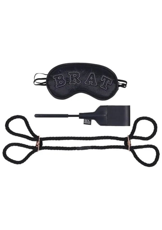 Couples Sex and Mischief Sex and Mischief Knotty Brat Kit