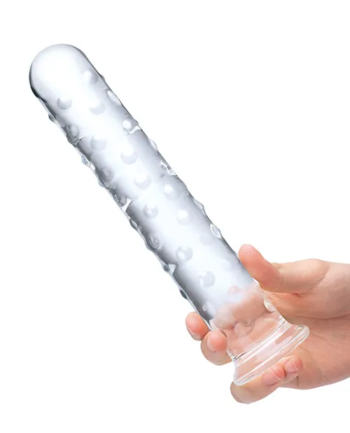 Electric Eel INC Glas 10 Extra Large Glass Dildo Clear Dildos