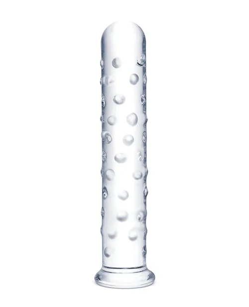 Electric Eel INC Glas 10 Extra Large Glass Dildo Clear Dildos