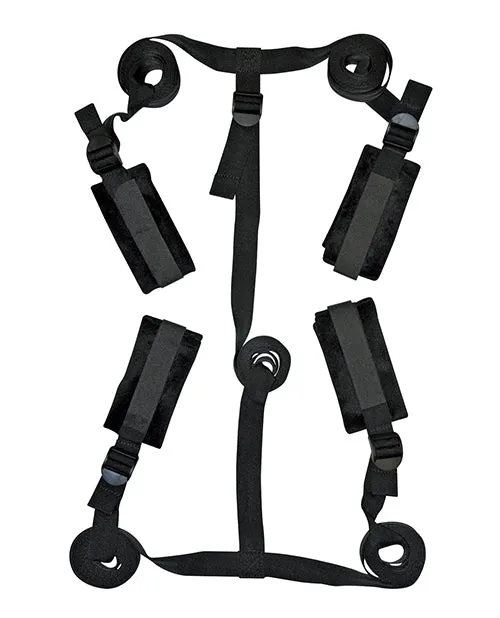Sportsheets International Sex Mischief Bed Bondage Restraint Kit Couples