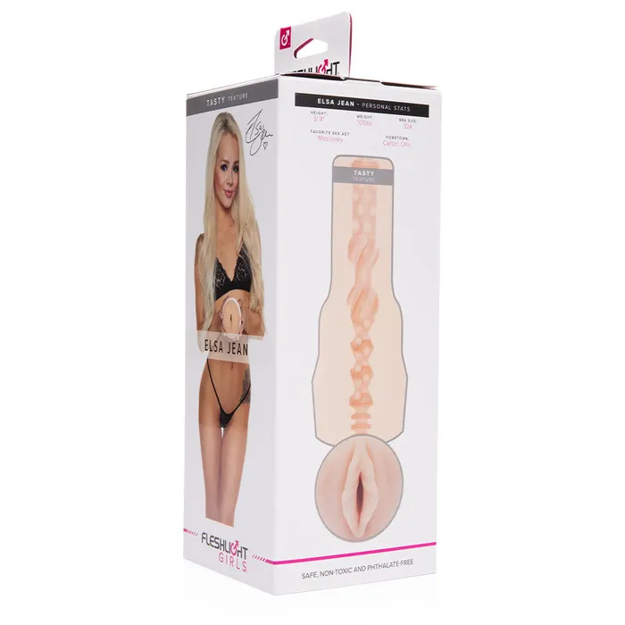 Fleshlight Male Sex Toys Fleshlight Elsa Jean Tasty Lady Masturbator Fleshlight Male Sex Toys Fleshlight Elsa Jean Tasty Lady Masturbator