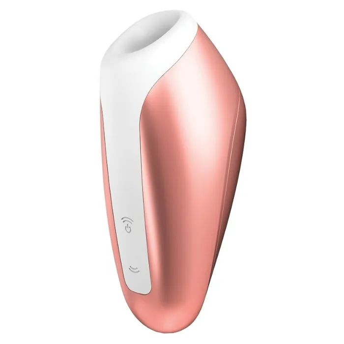 HOL Vibrators Satisfyer Love Breeze Air Pulse Stimulator Copper