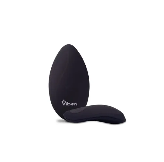 Viben Viben Racy 10 Function Panty Vibe Black Vibrators