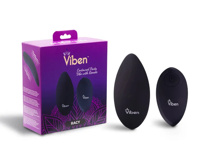 Viben Viben Racy 10 Function Panty Vibe Black Vibrators