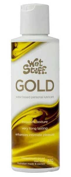 WET STUFF Vibrators WET STUFF GOLD FLIP 270G 270G FLIP
