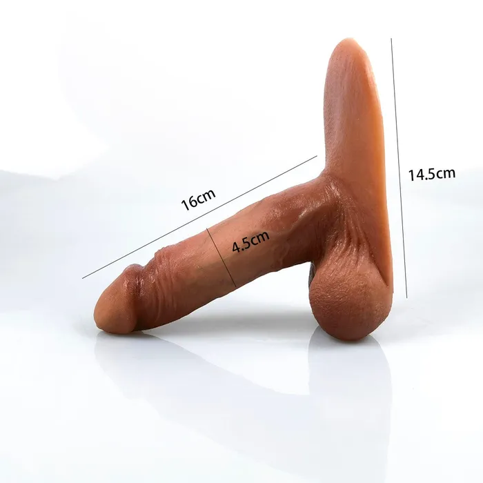 MRIMIN FTM Transgender 2 in 1 Packer and Play UltraLifelike Prosthetic PenisUL21 MRIMIN Male Sex Toys MRIMIN FTM Transgender 2 in 1 Packer and Play UltraLifelike Prosthetic PenisUL21 MRIMIN Male Sex Toys
