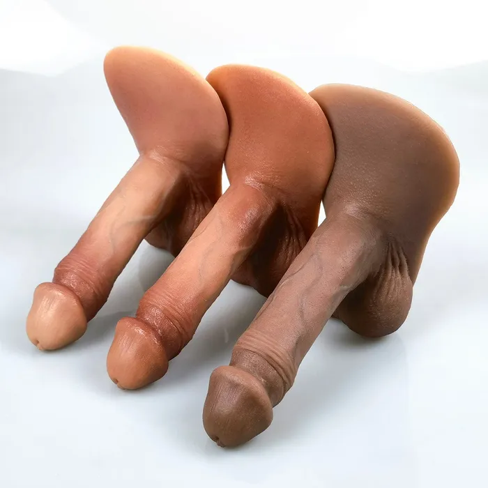 MRIMIN FTM Transgender 2 in 1 Packer and Play UltraLifelike Prosthetic PenisUL21 MRIMIN Male Sex Toys MRIMIN FTM Transgender 2 in 1 Packer and Play UltraLifelike Prosthetic PenisUL21 MRIMIN Male Sex Toys