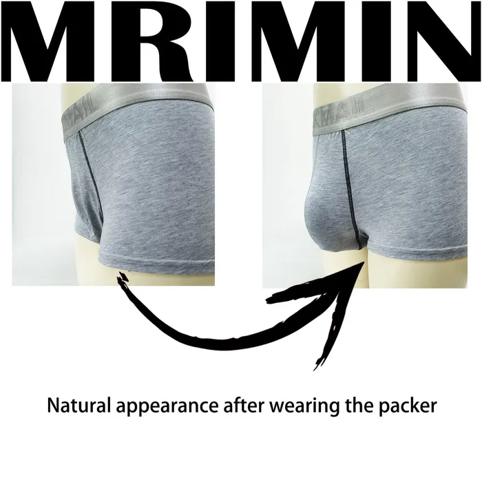 MRIMIN FTM Transgender 2 in 1 Packer and Play UltraLifelike Prosthetic PenisUL21 MRIMIN Male Sex Toys MRIMIN FTM Transgender 2 in 1 Packer and Play UltraLifelike Prosthetic PenisUL21 MRIMIN Male Sex Toys