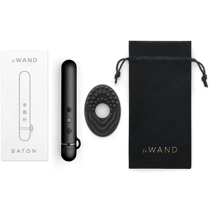 Baton Slim Bullet Vibrator Le Wand Female Sex Toys