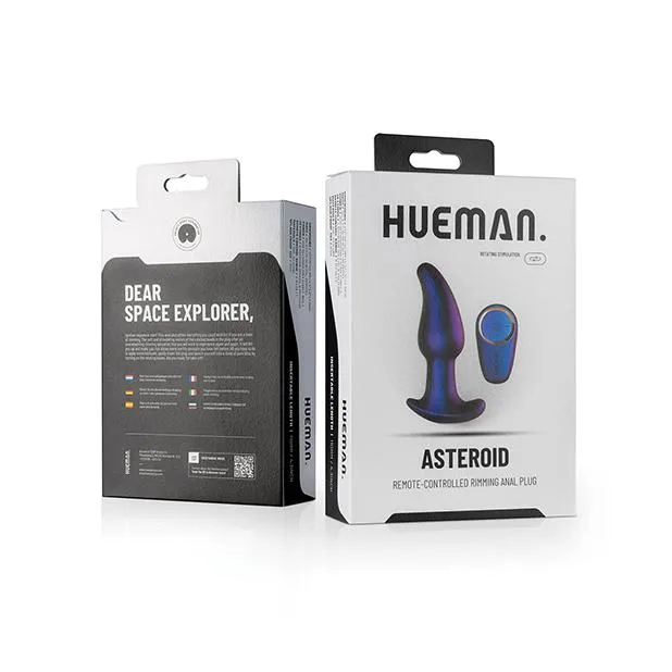 Male Sex Toys Hueman Asteroid Rimming Anal Plug