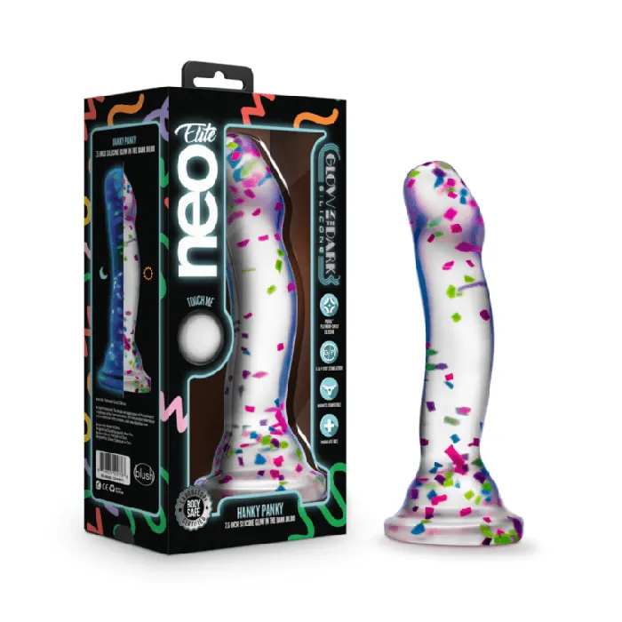 Blush Blush Neo Hanky Panky Vibrators