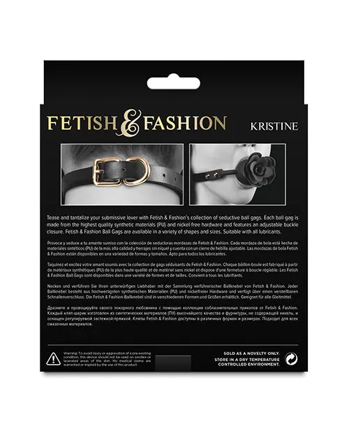 NS Novelties Couples Fetish Fashion Kristine Ball Gag