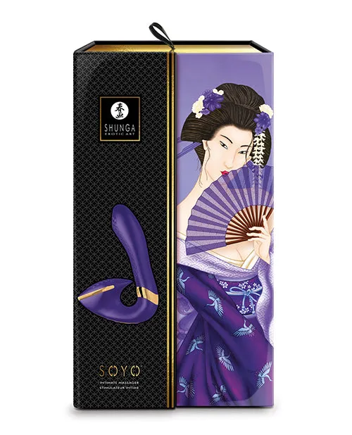 Shunga Soyo Intimate Massager Shunga Female Sex Toys