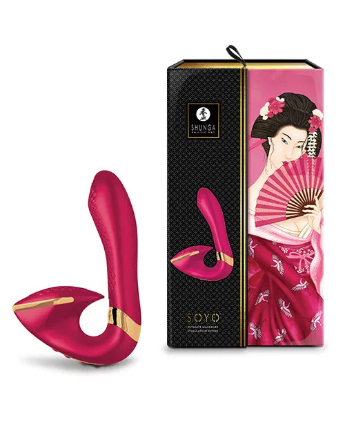 Shunga Soyo Intimate Massager Shunga Female Sex Toys