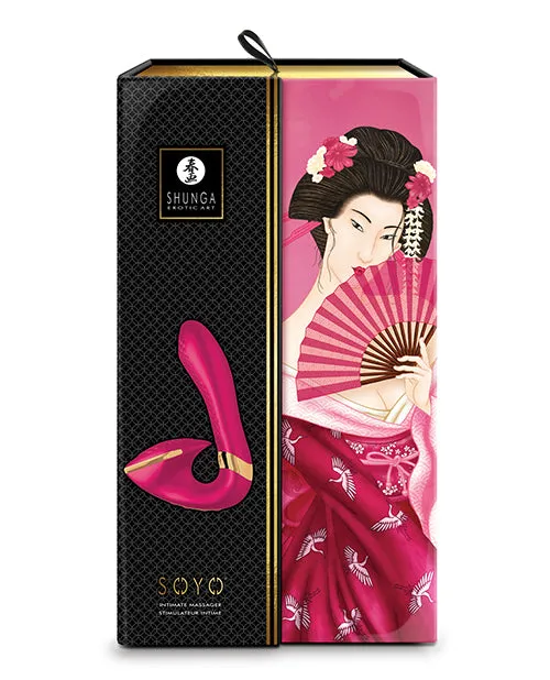 Shunga Soyo Intimate Massager Shunga Female Sex Toys