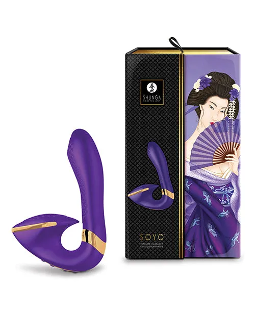Shunga Soyo Intimate Massager Shunga Female Sex Toys