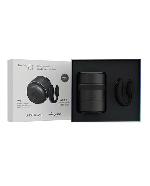 Vibrators Wow Tech Arcwave Voy Wevibe Sync 2 Double The Fun Pair