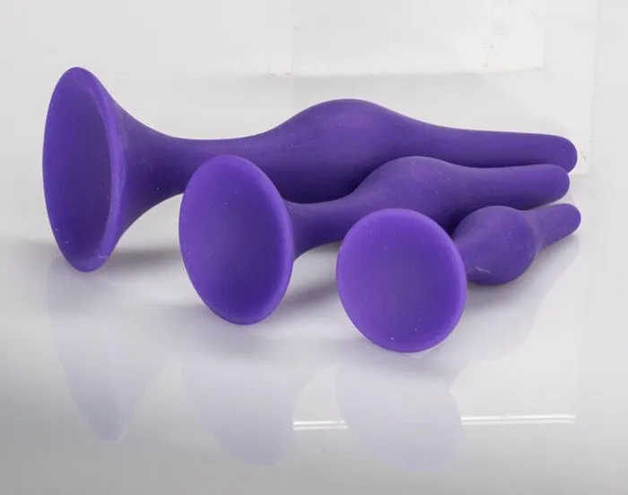 Booty Call Booty Trainer Kit Purple California Exotic Novelties Anal