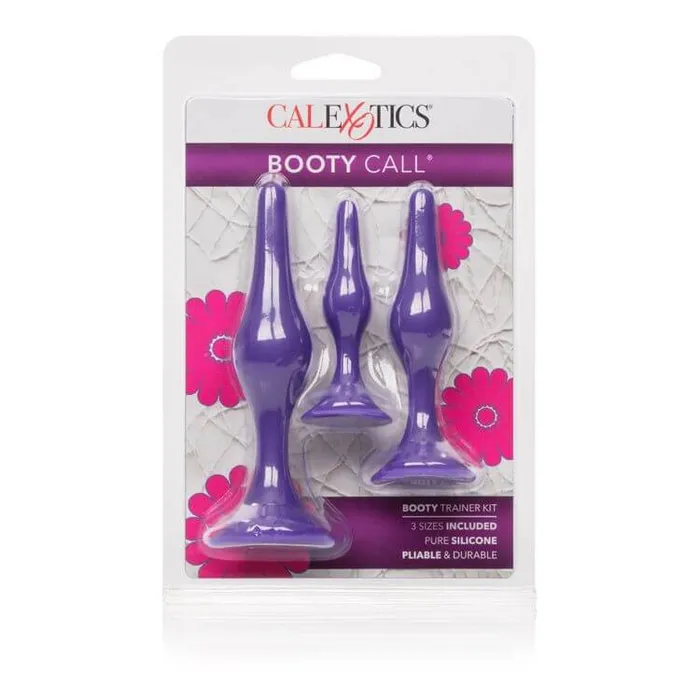 Booty Call Booty Trainer Kit Purple California Exotic Novelties Anal