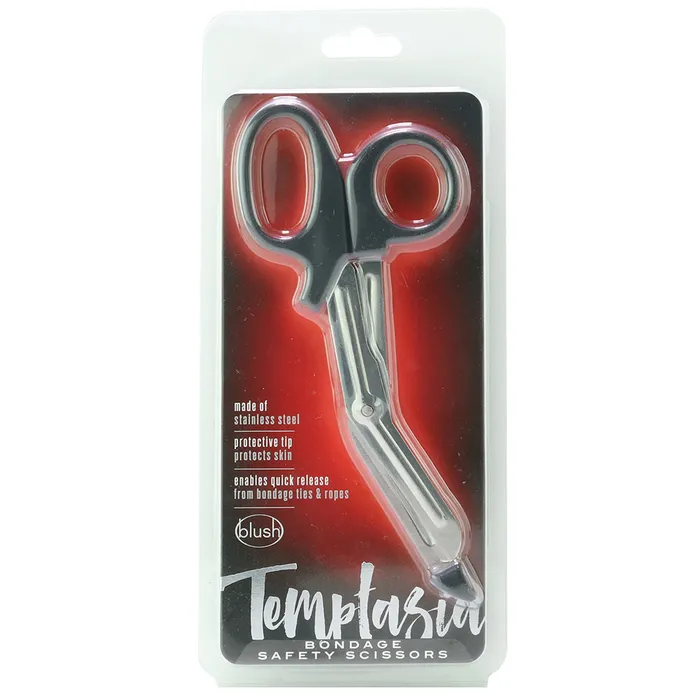 Couples Blush Temptasia Bondage Safety Scissors Couples Blush Temptasia Bondage Safety Scissors