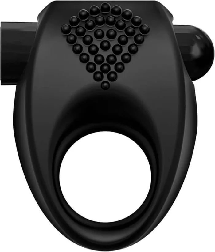 Couples HOTT Products Decadence Ringman Vibrating Cock Ring Black