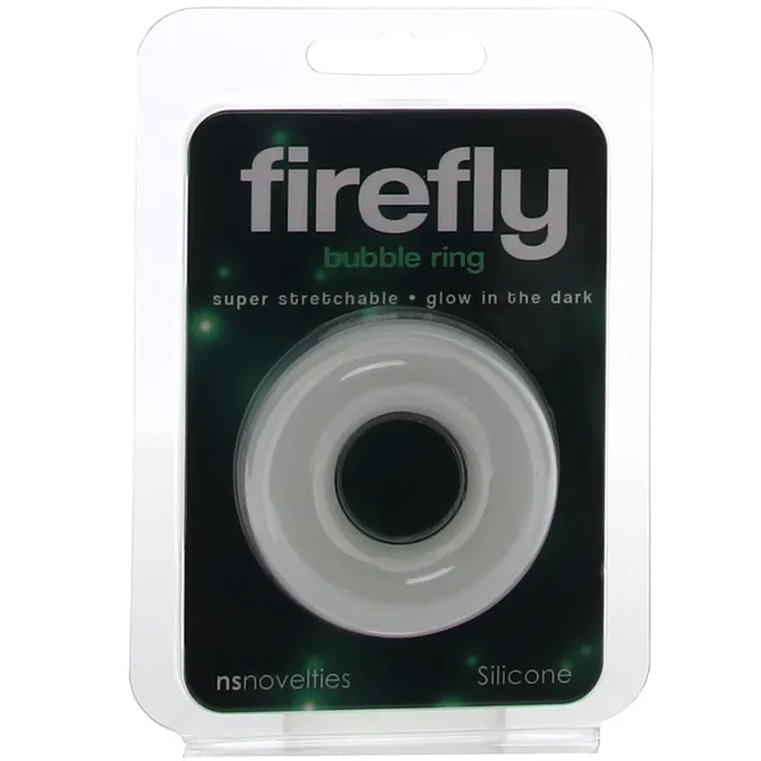 Firefly Glowing Bubble Ring in Small ns novelties Male Sex Toys