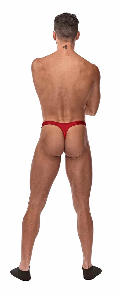 Male Power Lingerie Male Sex Toys Nylon Lycra PullTab Thong by Male Power The Perfect Fusion of Comfort and Sensuality