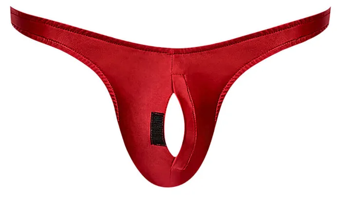 Male Power Lingerie Male Sex Toys Nylon Lycra PullTab Thong by Male Power The Perfect Fusion of Comfort and Sensuality