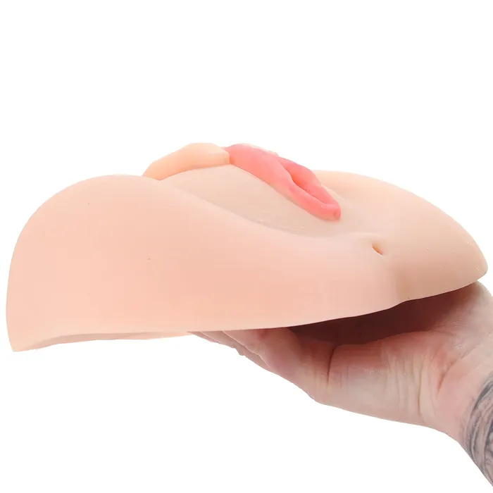 Male Sex Toys XGen Zolo Spread It Vibrating Pussy And Ass Stroker