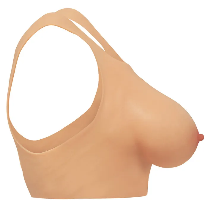 Master Series Perky Pair DCup Silicone Breasts XR Brands Male Sex Toys Master Series Perky Pair DCup Silicone Breasts XR Brands Male Sex Toys