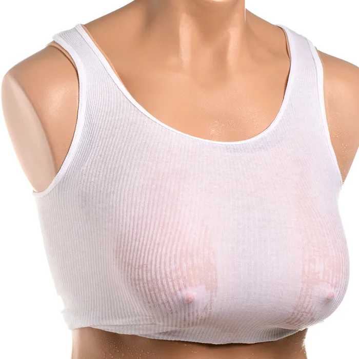 Master Series Perky Pair DCup Silicone Breasts XR Brands Male Sex Toys Master Series Perky Pair DCup Silicone Breasts XR Brands Male Sex Toys