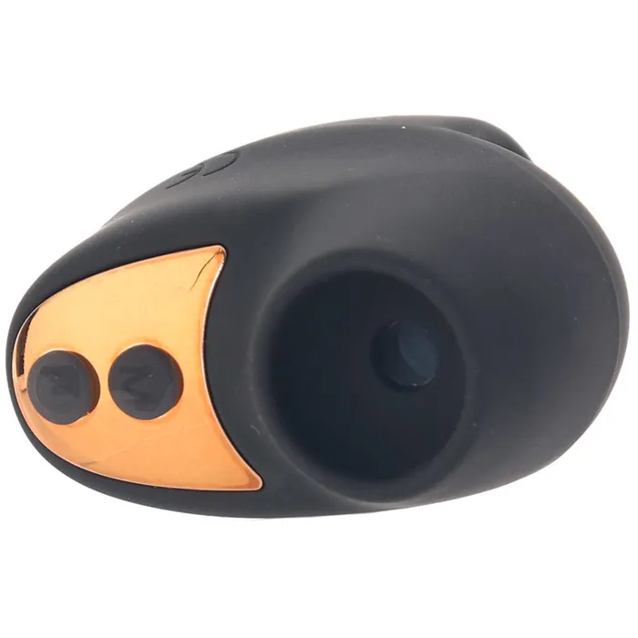 Shegasm Mini Silicone Clitoral Suction Vibe in Black XR Brands Female Sex Toys Shegasm Mini Silicone Clitoral Suction Vibe in Black XR Brands Female Sex Toys