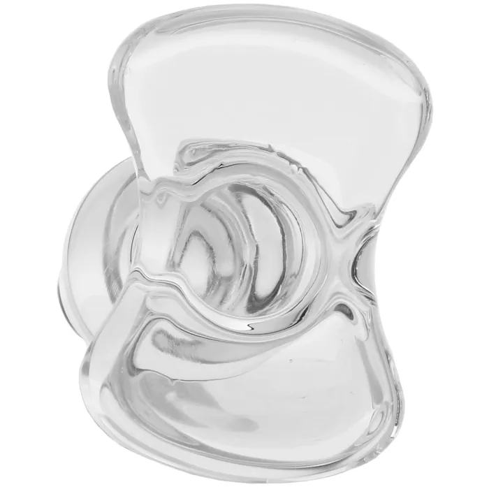 Spartacus Anal Blown Beaded Plug in Clear Spartacus Anal Blown Beaded Plug in Clear
