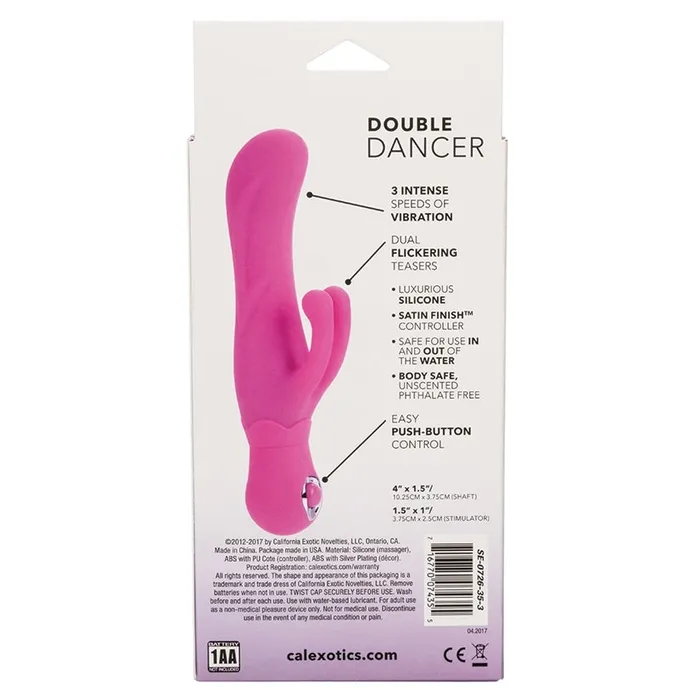 Vibrators CAL EXOTICS Double DancerPink 4