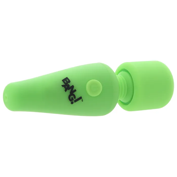 XR Brands Female Sex Toys Bang GlowintheDark Mini Wand