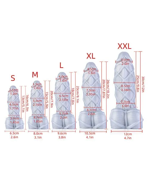 Anal 665 665 Fetishique Silver Anal 665 665 Fetishique Silver