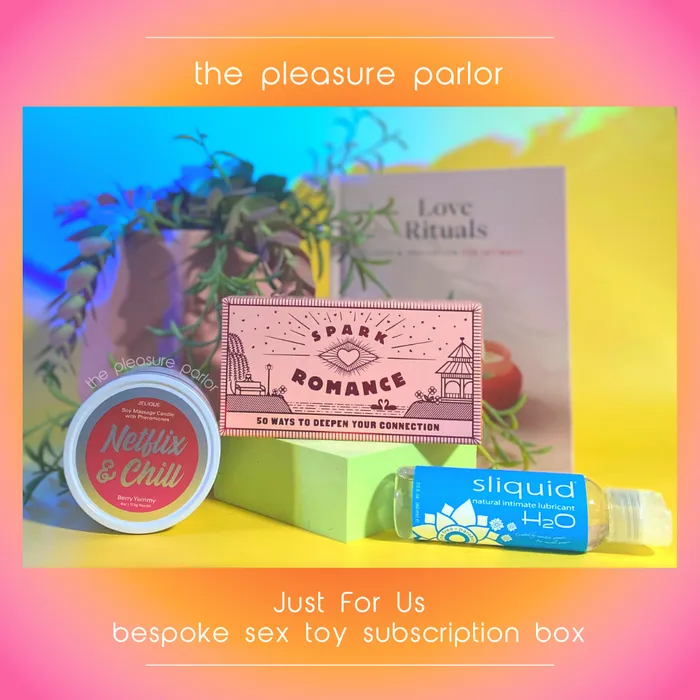 Anal Just For Us Quarterly Subscription The Pleasure Parlor