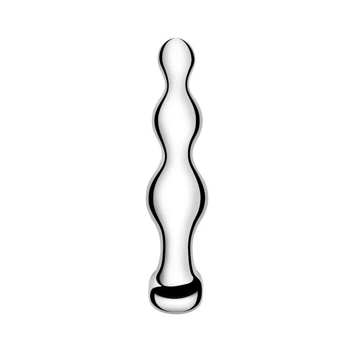 B Vibe Anal BVibe Stainless Steel Anal Beads