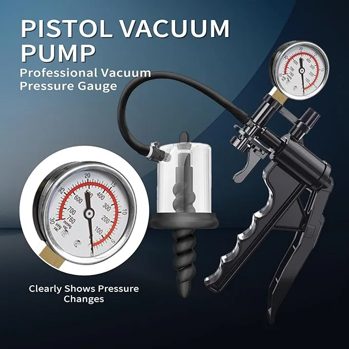 BLUSH Mojin Anal Plug Vacuum Pump Enlarger Butt Plug Prostate Massager Male Sex Toys